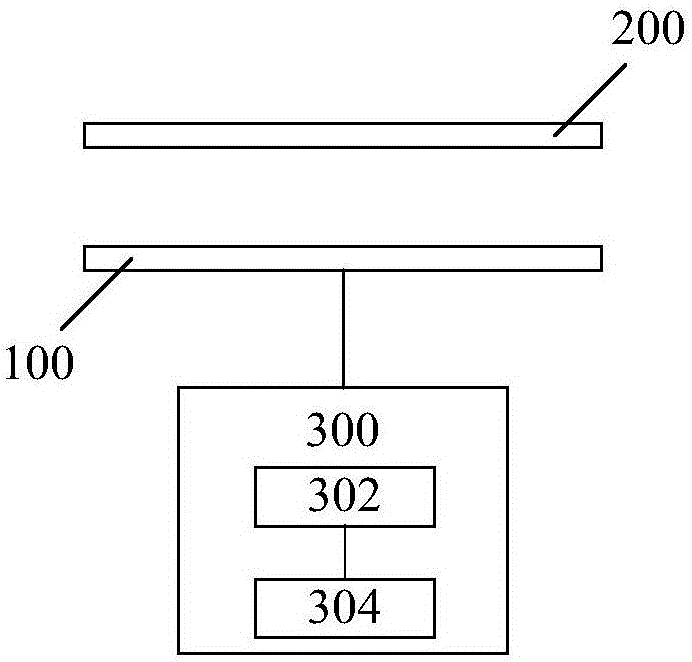 Thickness detection device and method