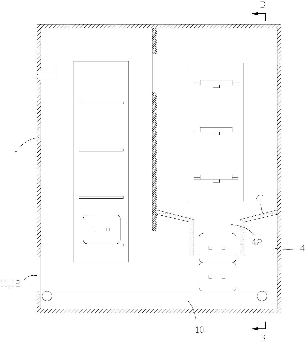 Outdoor charging device