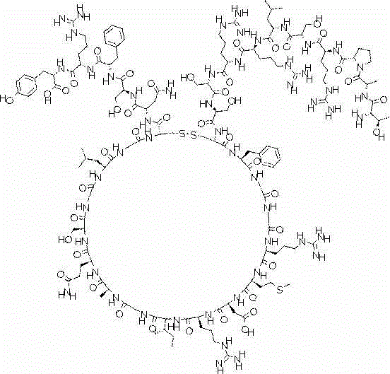 Solid-phase synthesis method of ularitide