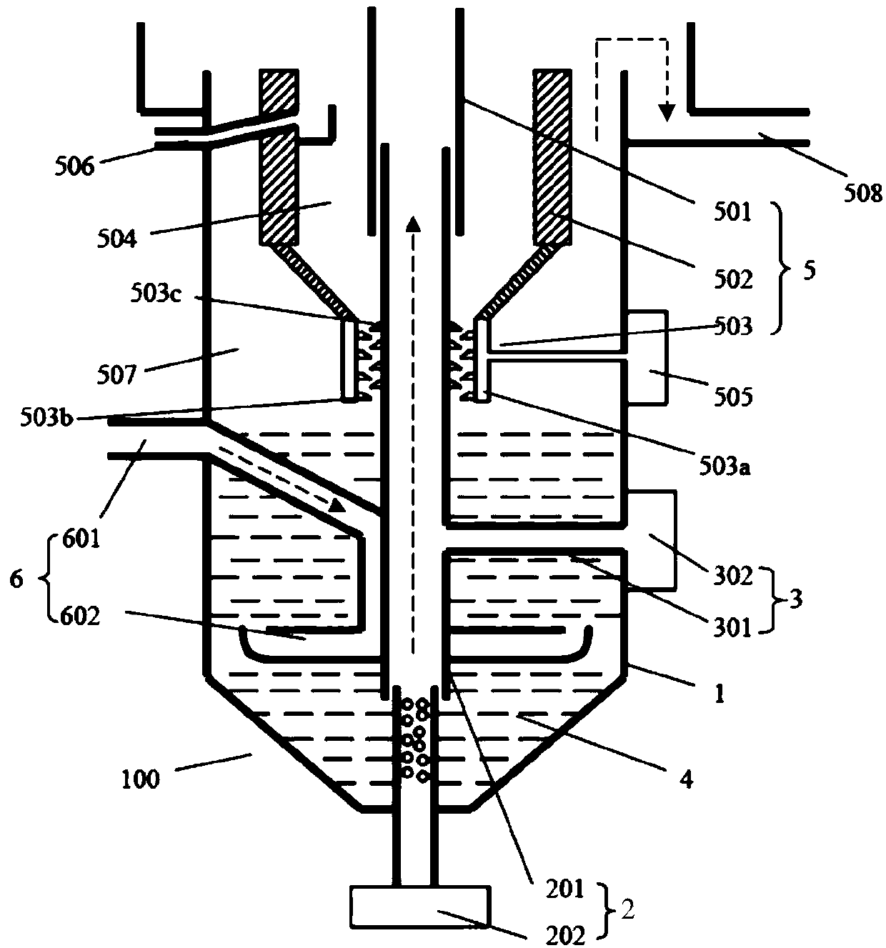 Regenerative circulating filtration system