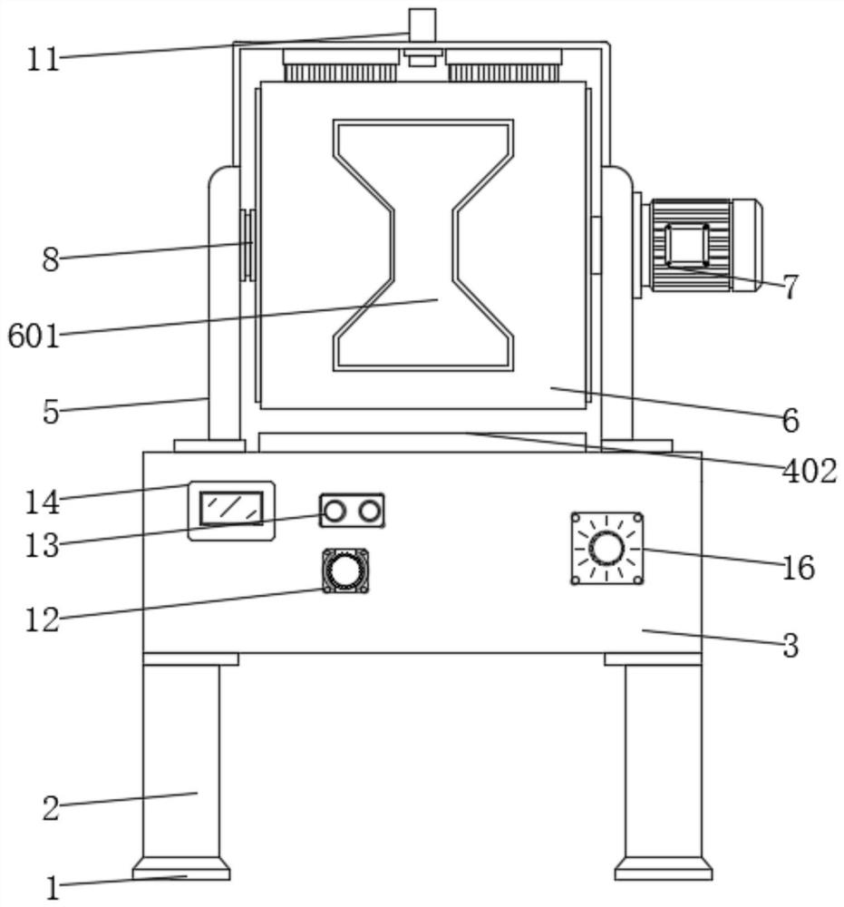 Novel cutting device for cloth diaper processing