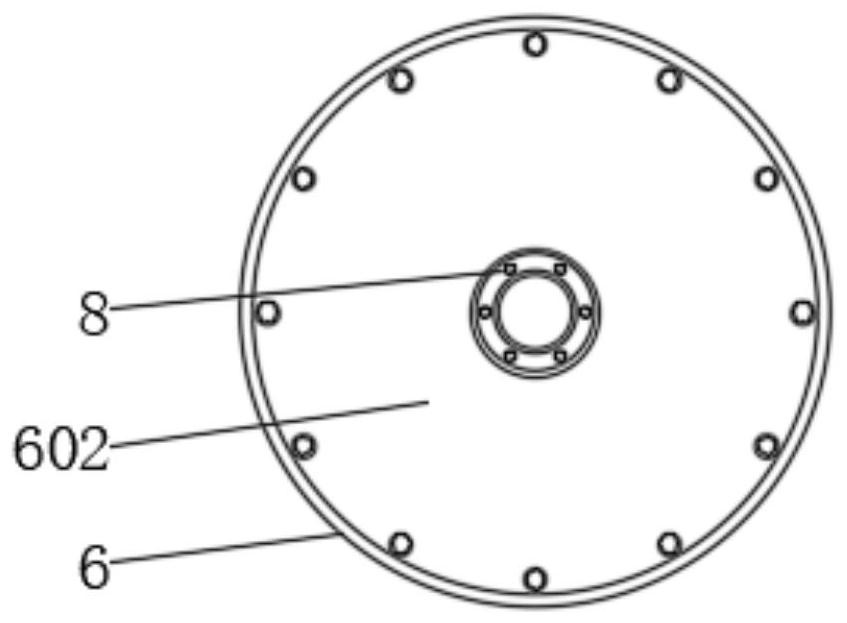 Novel cutting device for cloth diaper processing