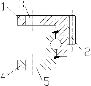 Sprinkler turnplate driven by stepping motor and control method