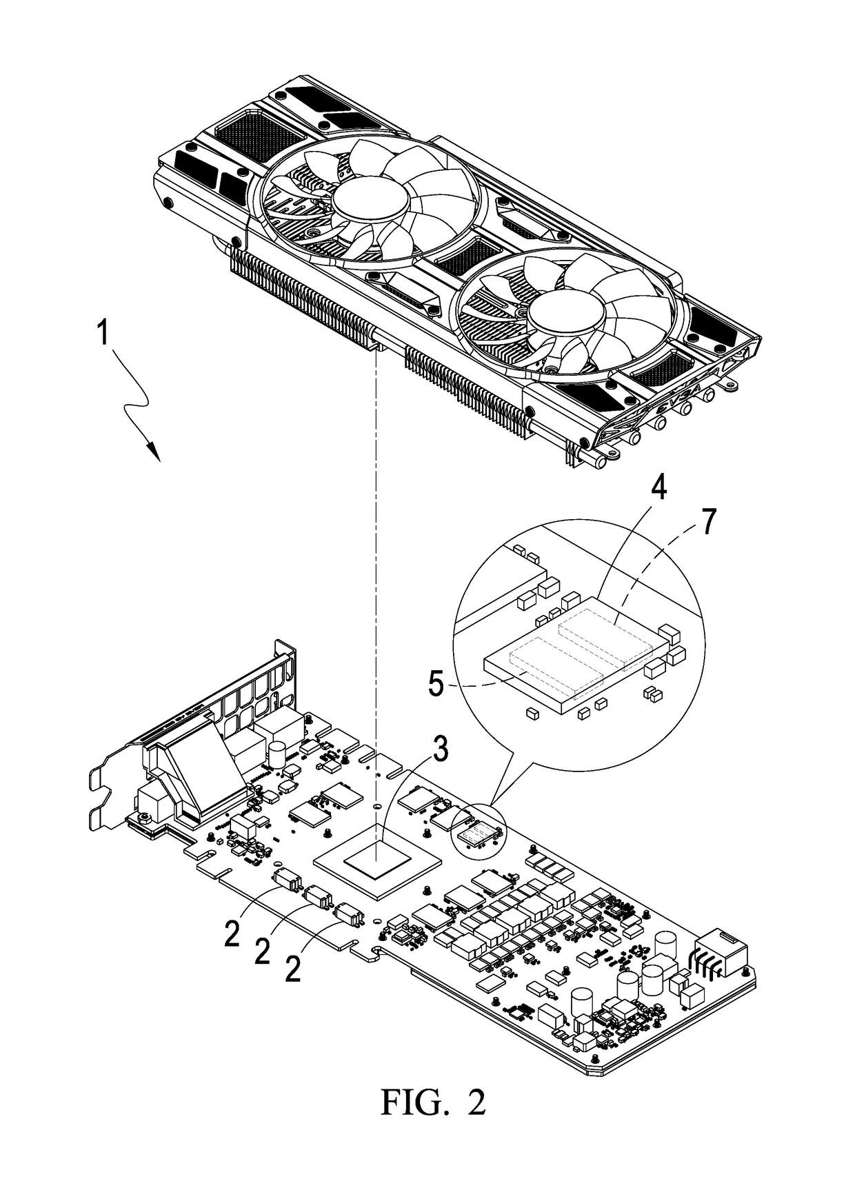 Simulation switching device of computer control chips