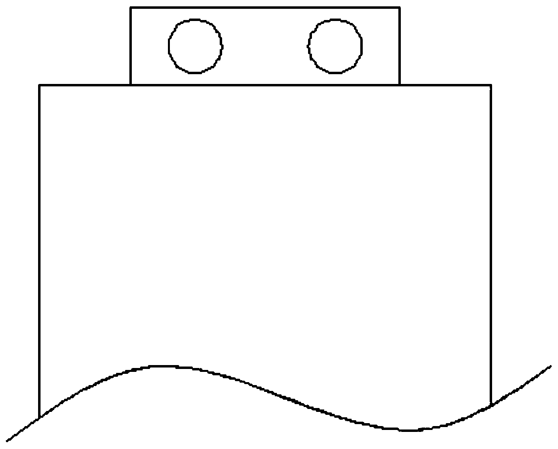 Design for punching conduit hole on surgical sheet product reinforcement piece