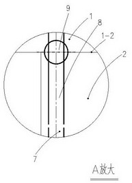 Driving mechanism on both sides of the frame of a parking equipment