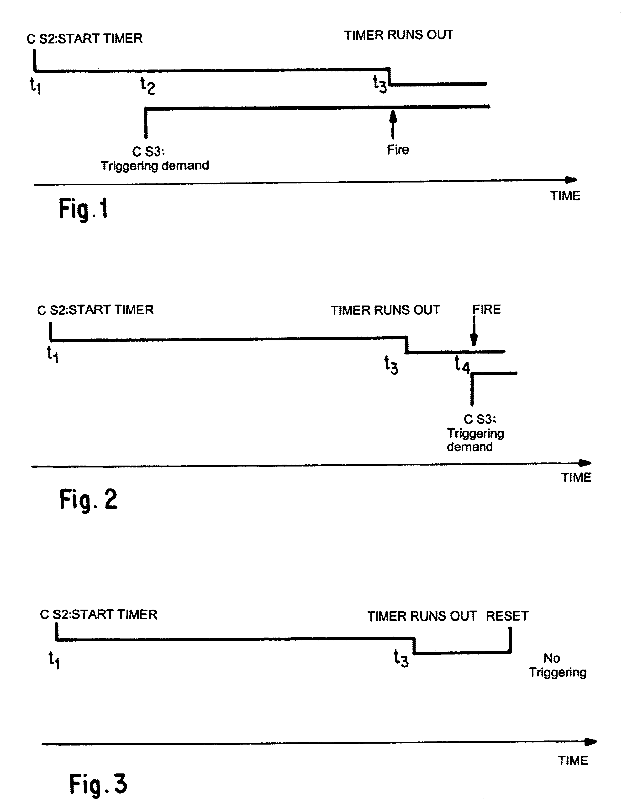 Method of triggering a vehicle occupant restraining device