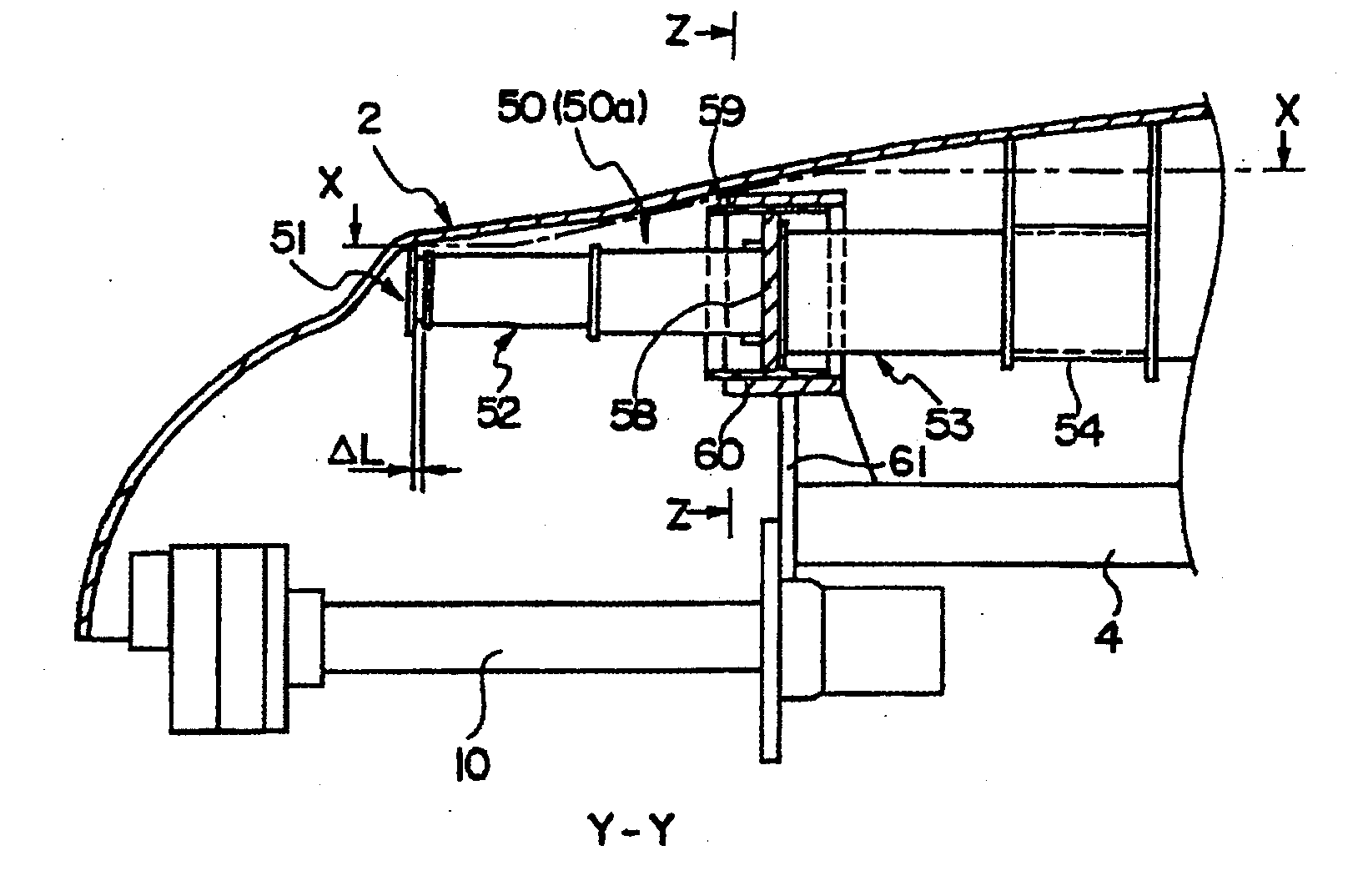 Collision energy absorbing apparatus and railway vehicle equipped with the same
