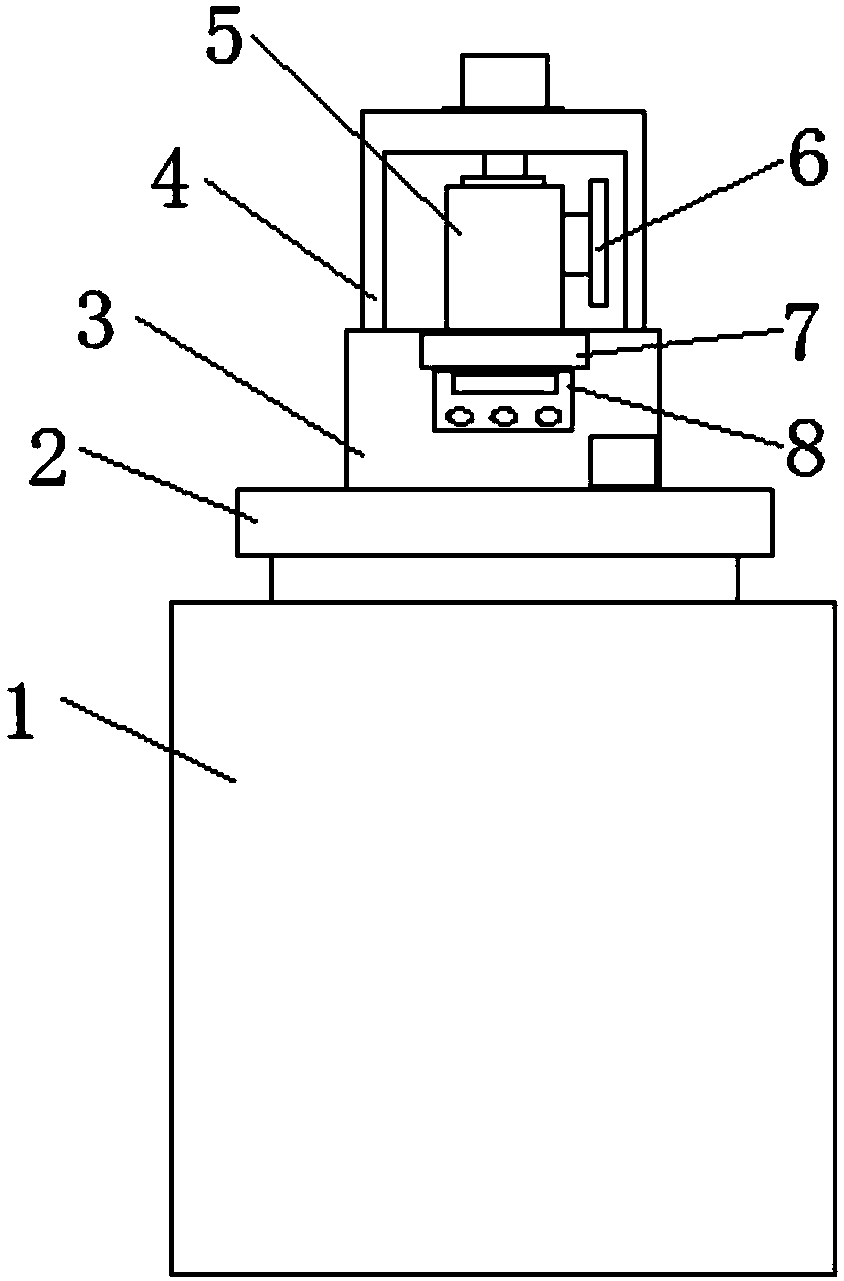 Bottle can for automatically spraying formaldehyde scavenging solution