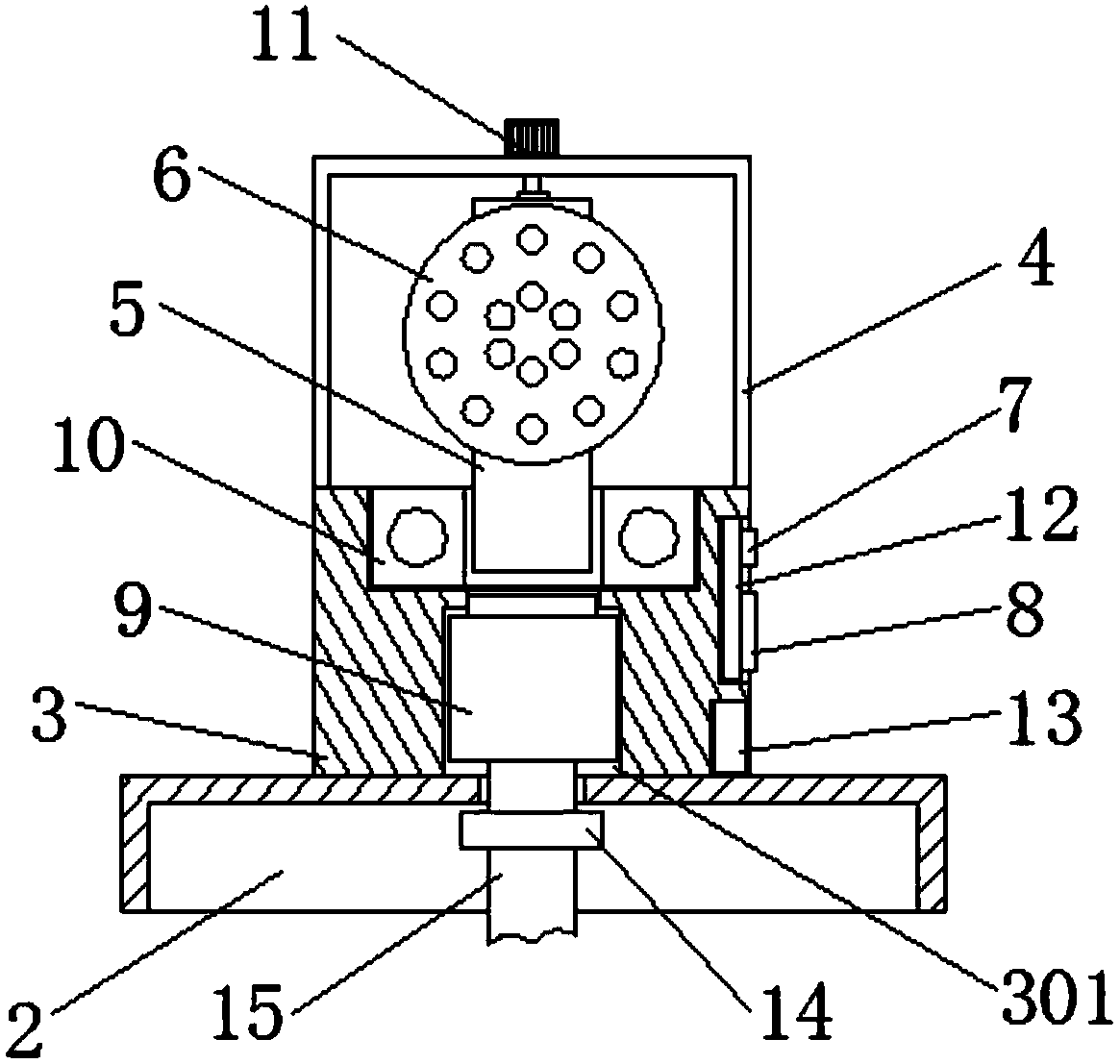 Bottle can for automatically spraying formaldehyde scavenging solution