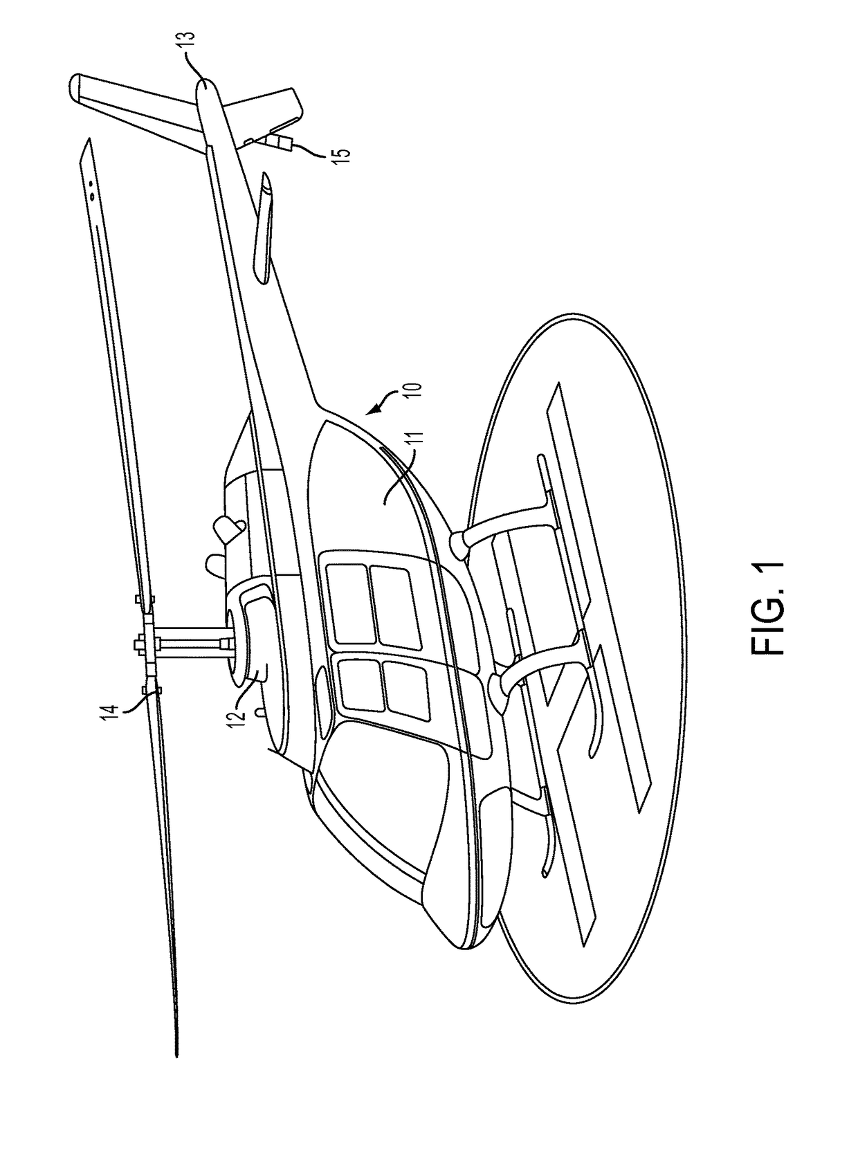 Stiff inplane elastomeric rotorhead