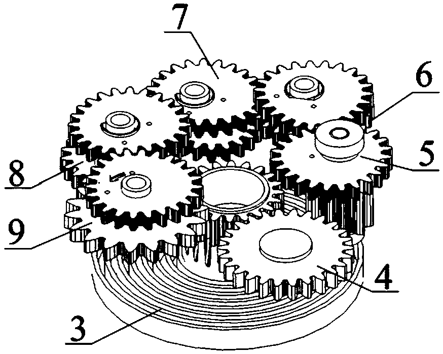 A Distributed Nonlinear Driving Deployment Method for Large Aperture Annular Reflectors