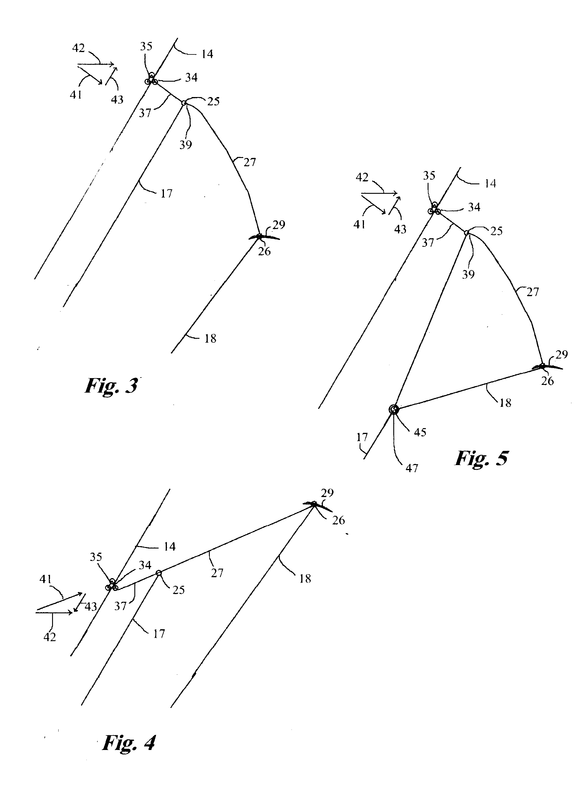 Aerial wind power generation system and method