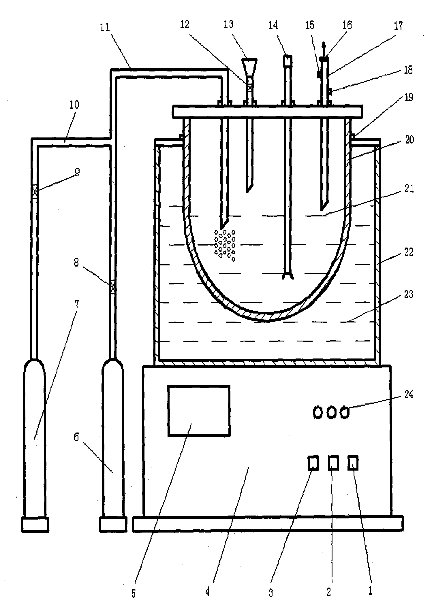 Method for rapidly preparing nanocrystalline zinc-iron hydrotalcite