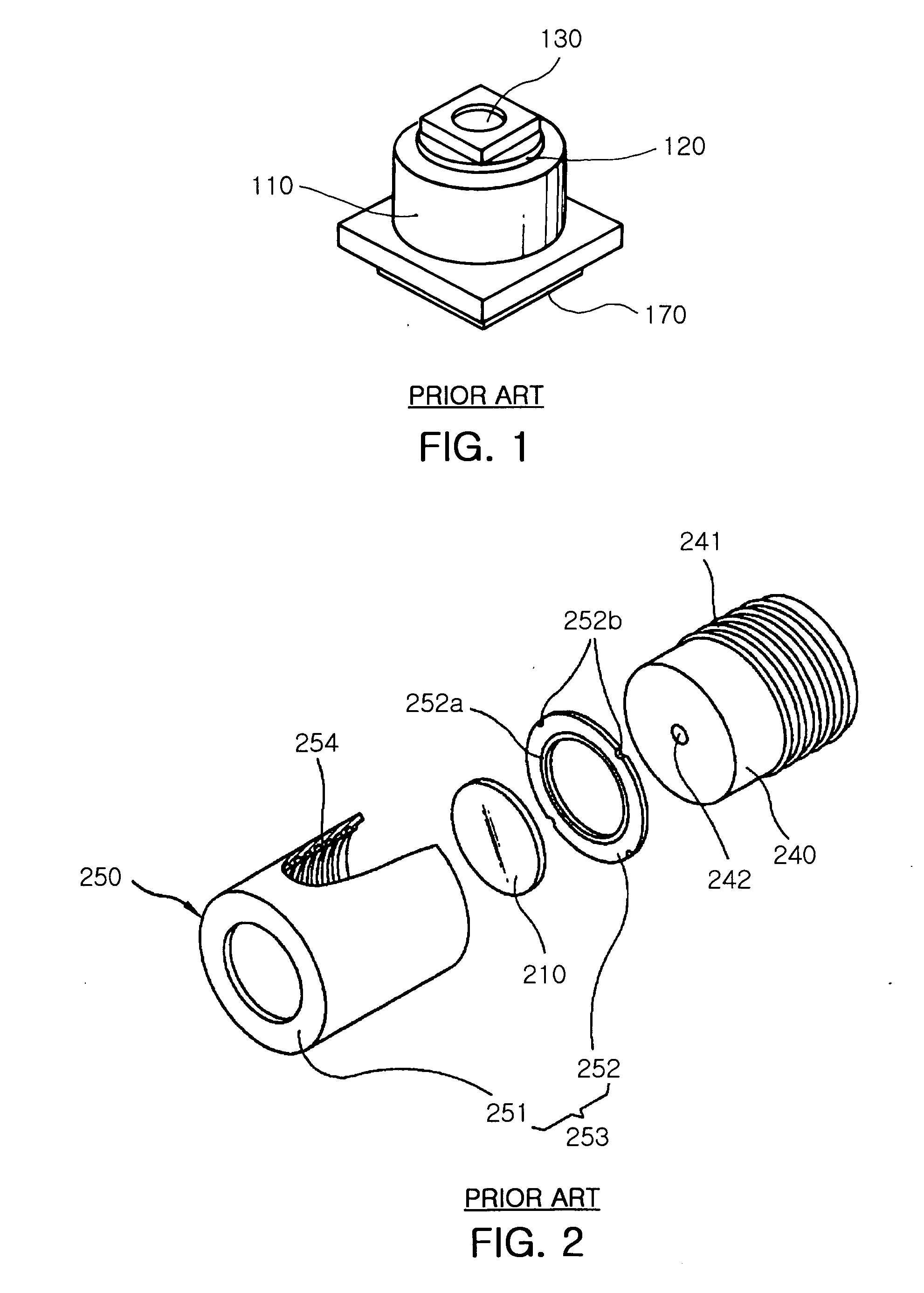 Lens-positioning device of camera module