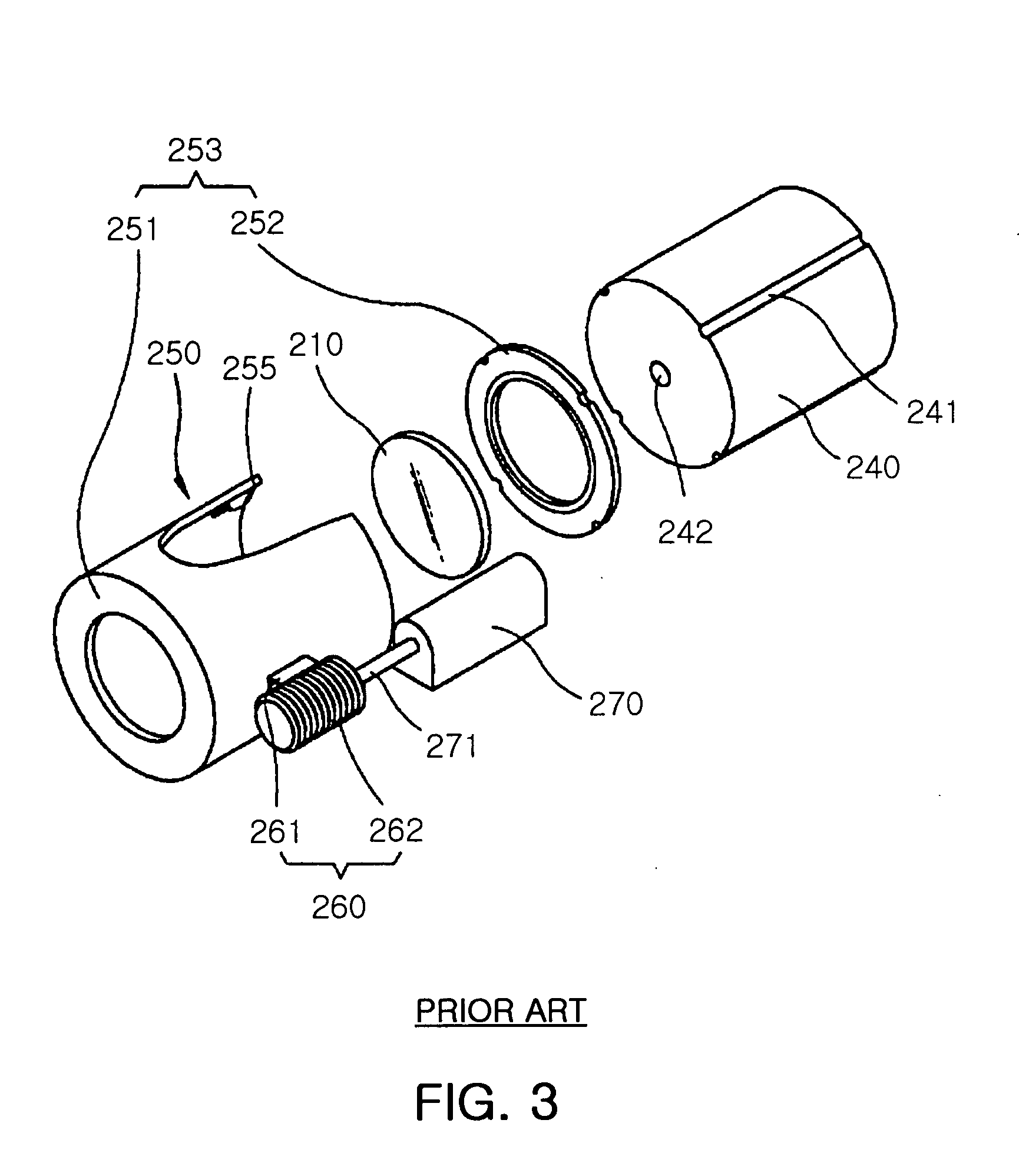 Lens-positioning device of camera module