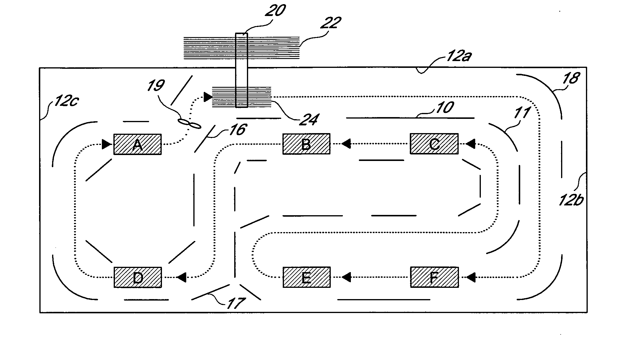 Apparatus and method for cooling electronics and computer components with managed and prioritized directional air flow heat rejection