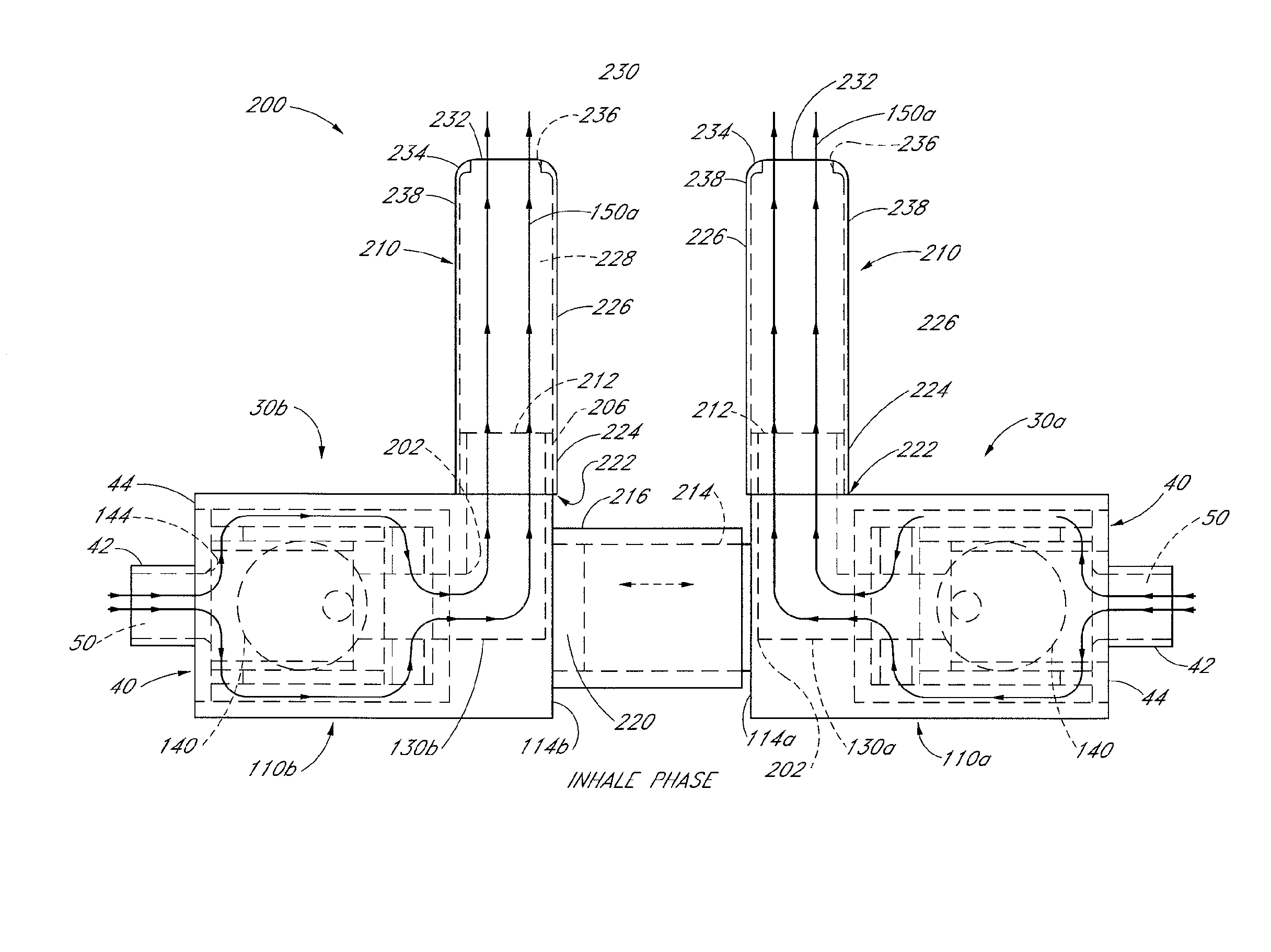 Breathing gas delivery system and method