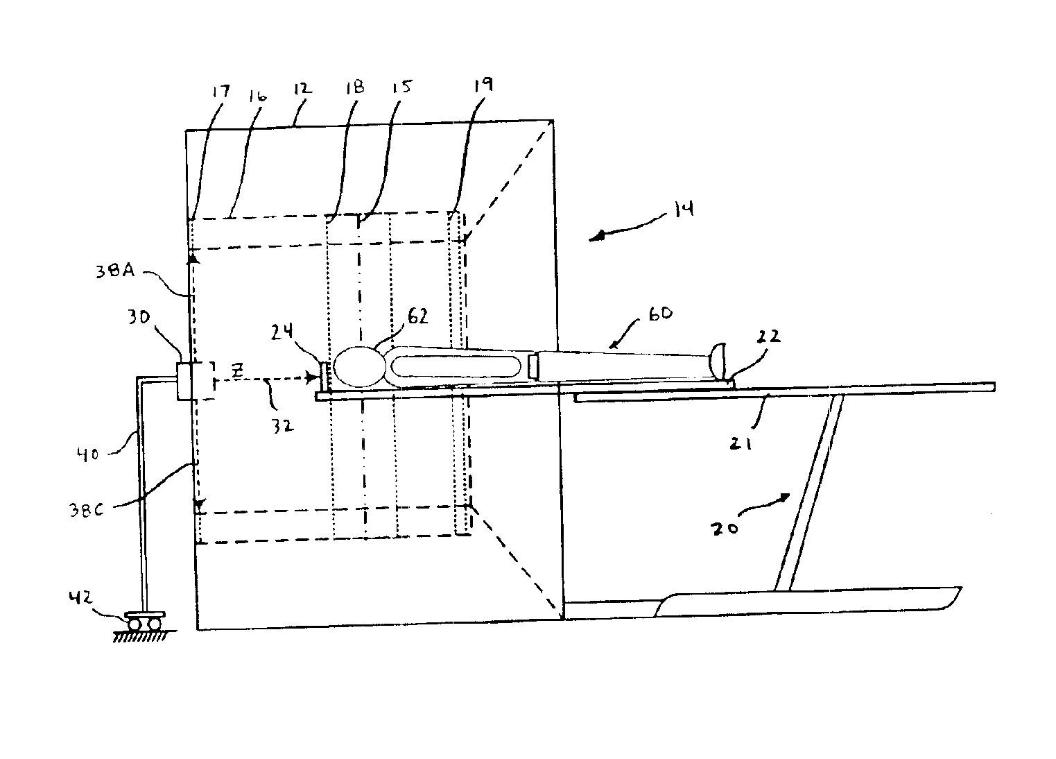 System and method for table/gantry alignment in imaging systems