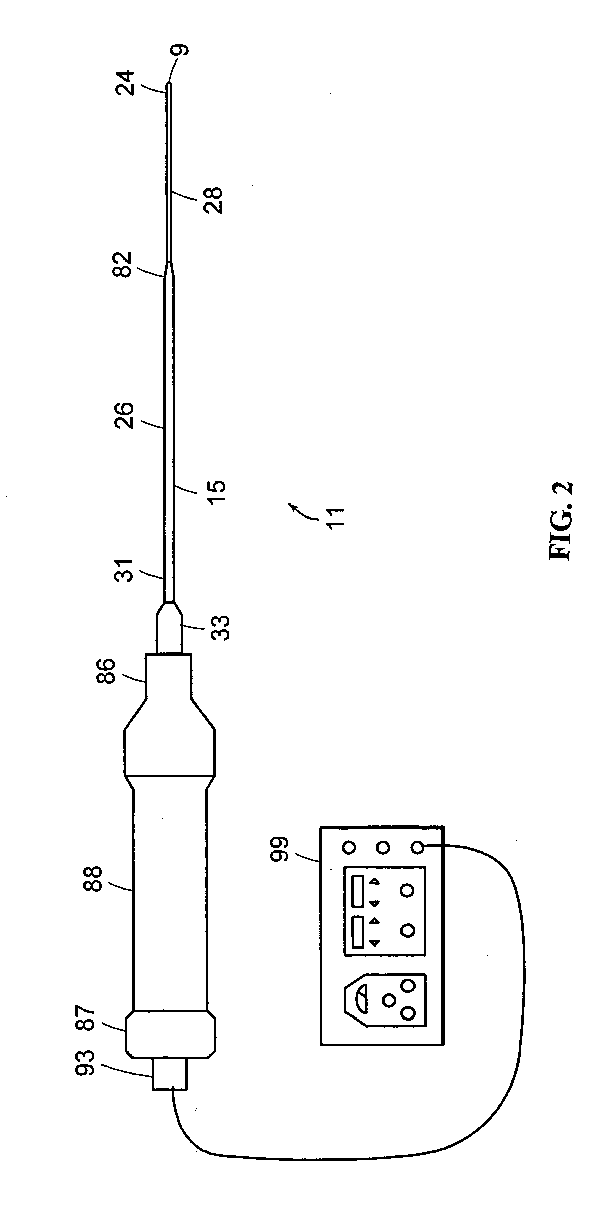 Apparatus and method for an ultrasonic medical device to treat chronic total occlusions