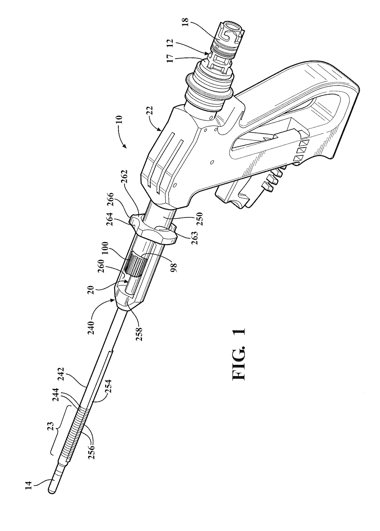 Surgical Instrument With Articulation Region