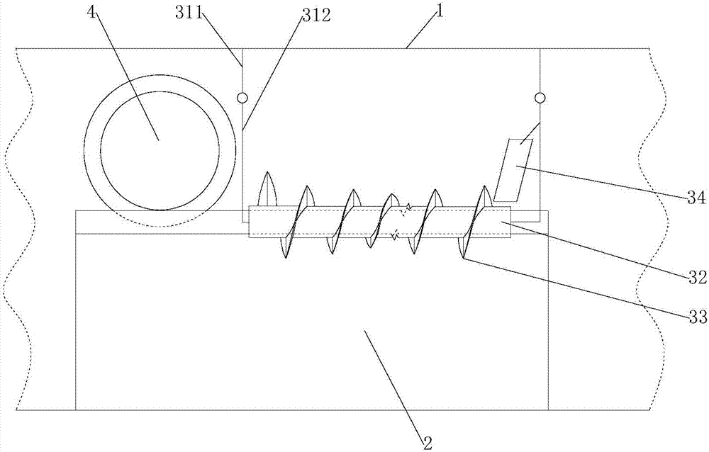 Rotary hearth furnace