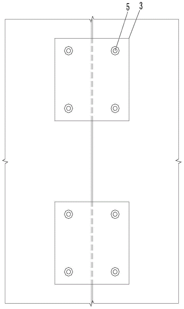 Hinged joint structure with compound shear key and its prefabricated slab bridge