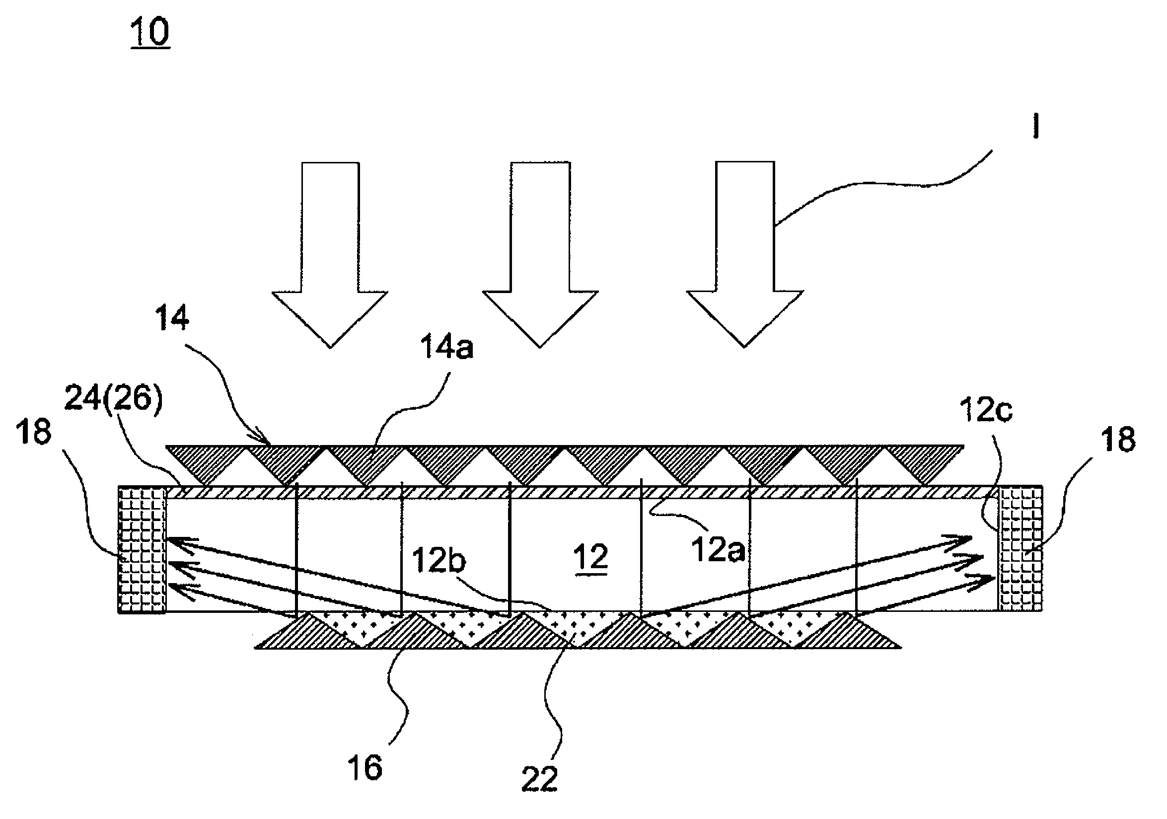 Solar light-control module