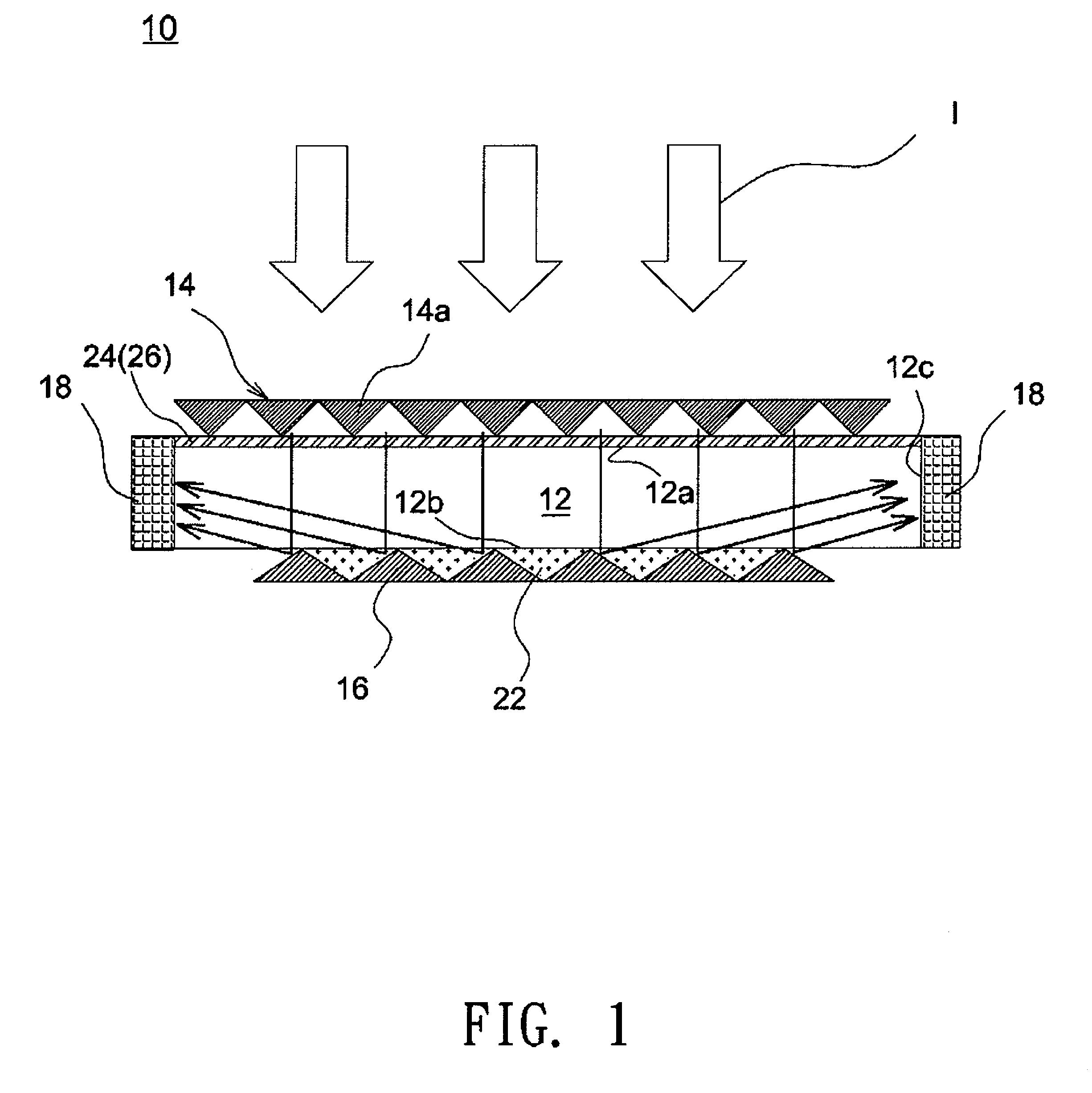 Solar light-control module