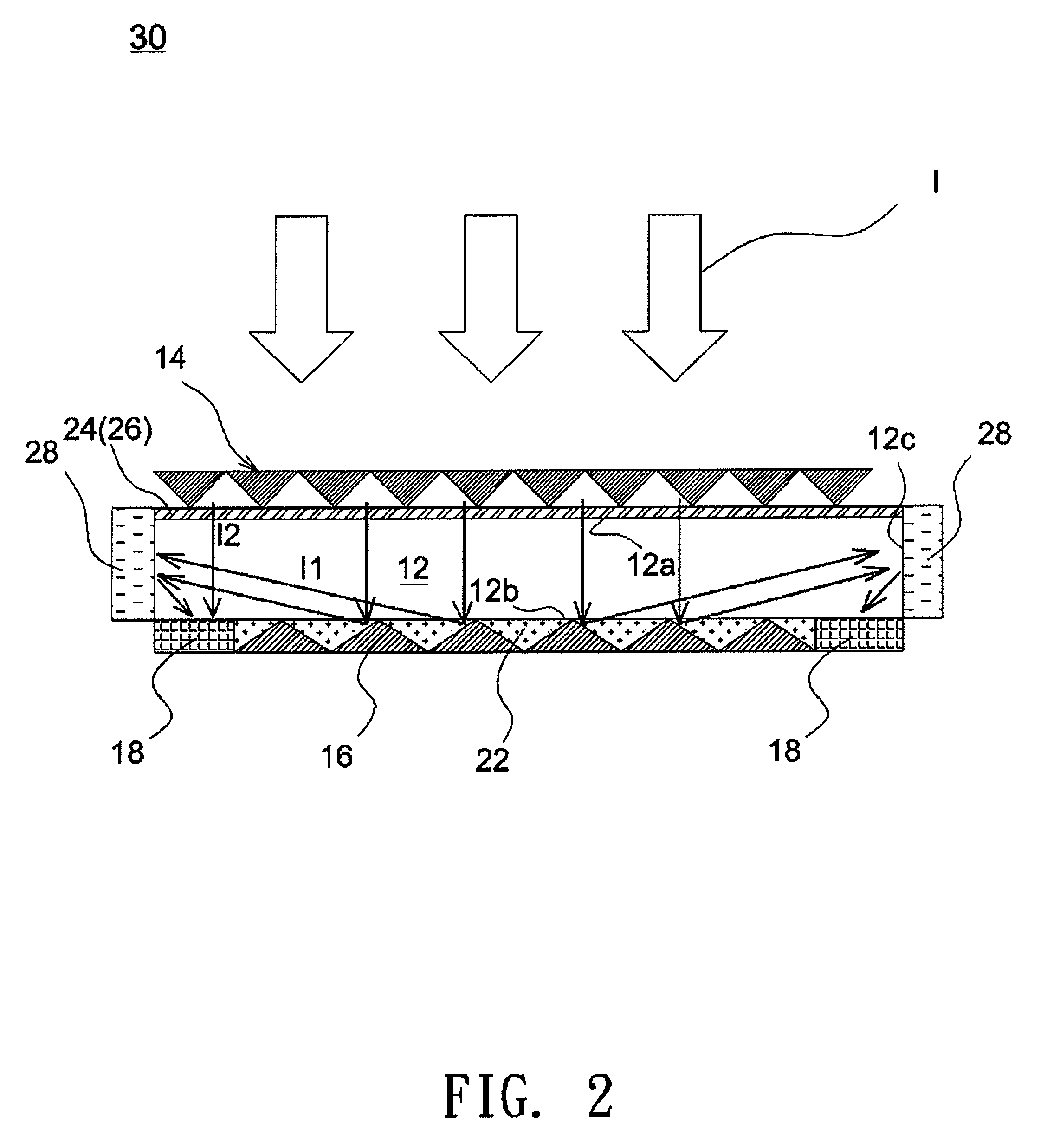 Solar light-control module