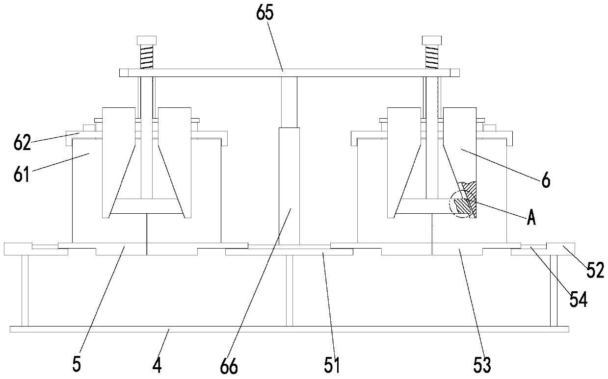 Thermal insulation concrete block and making mold for the same