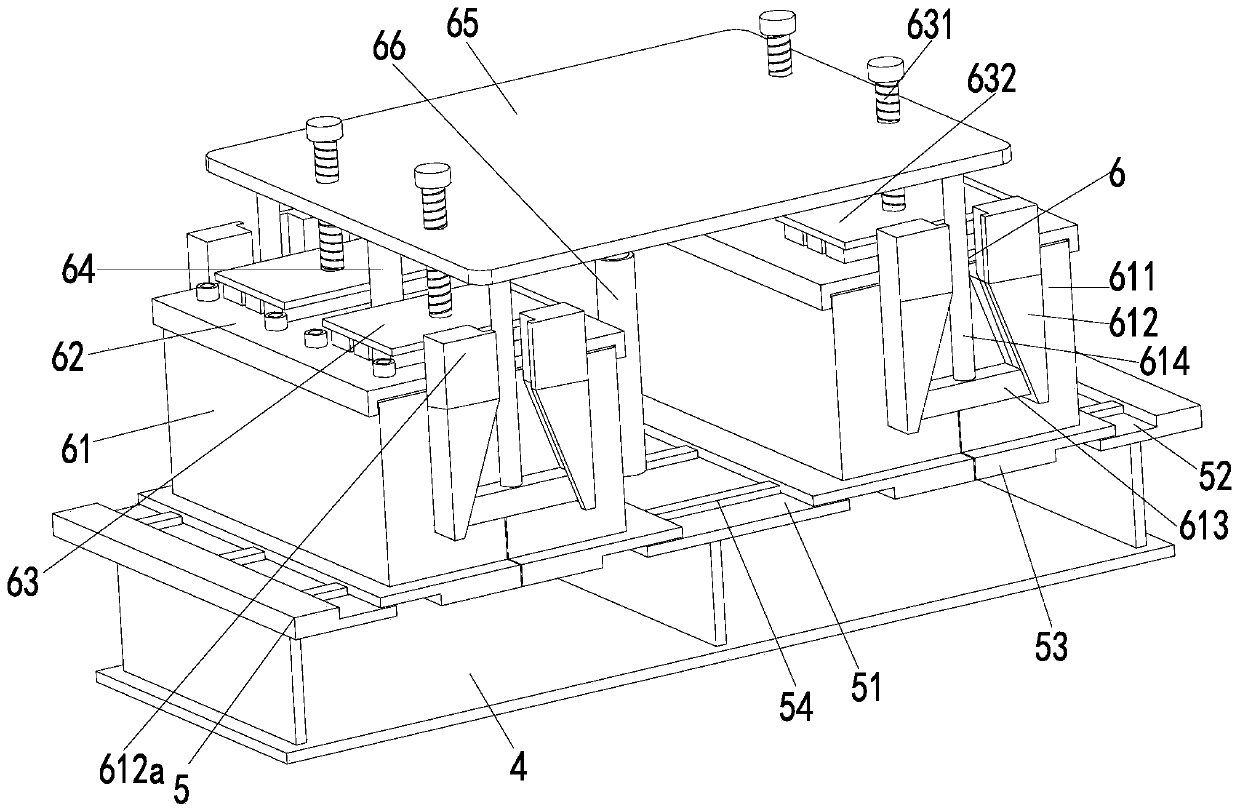 Thermal insulation concrete block and making mold for the same