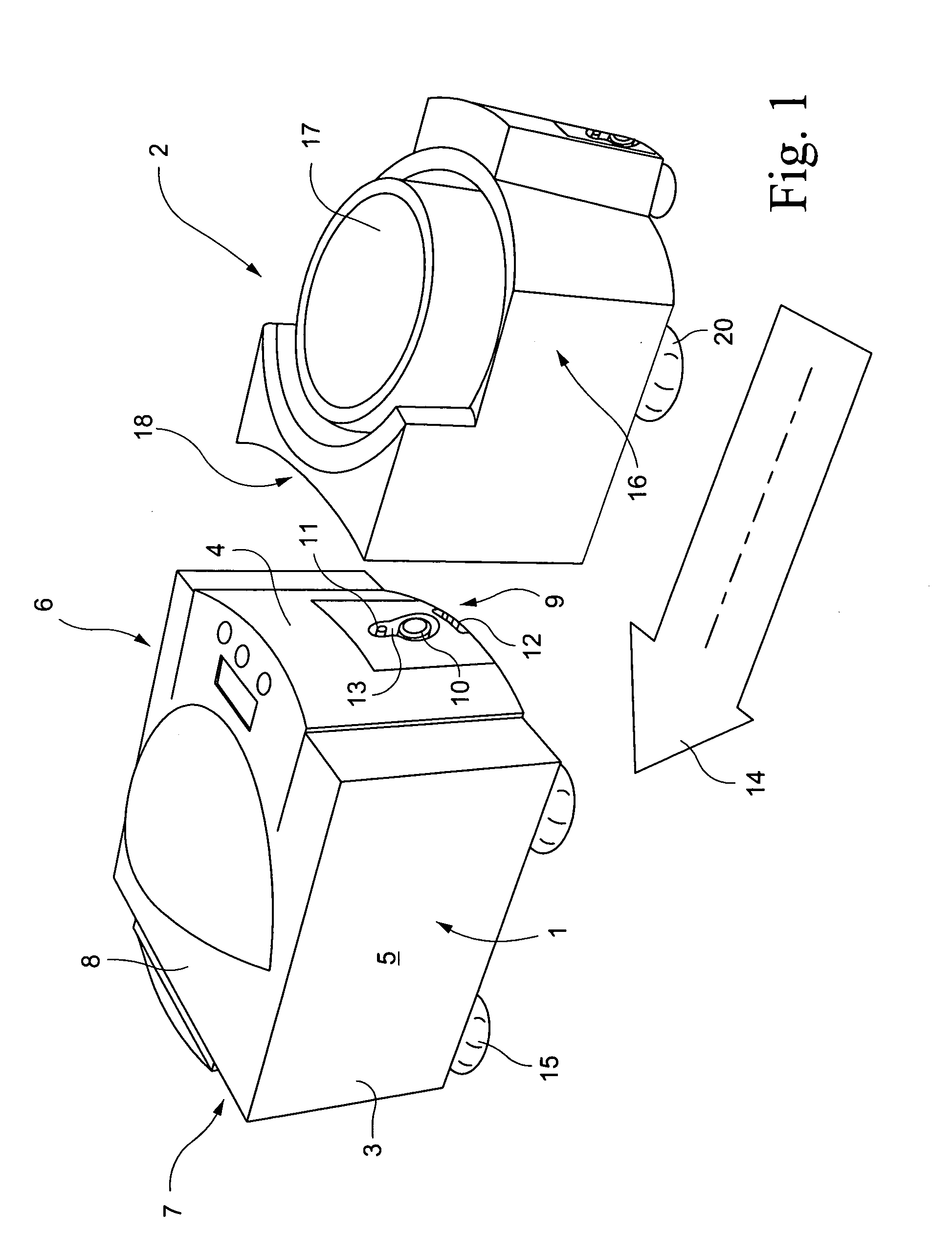 Device for supplying respiratory gas