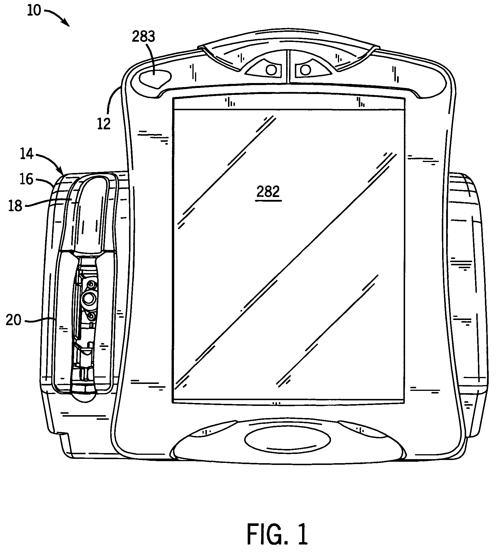 Fluid delivery device identification and loading system