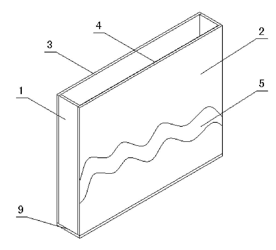 Flame curtain of an electric fireplace with adjustable carbon bed