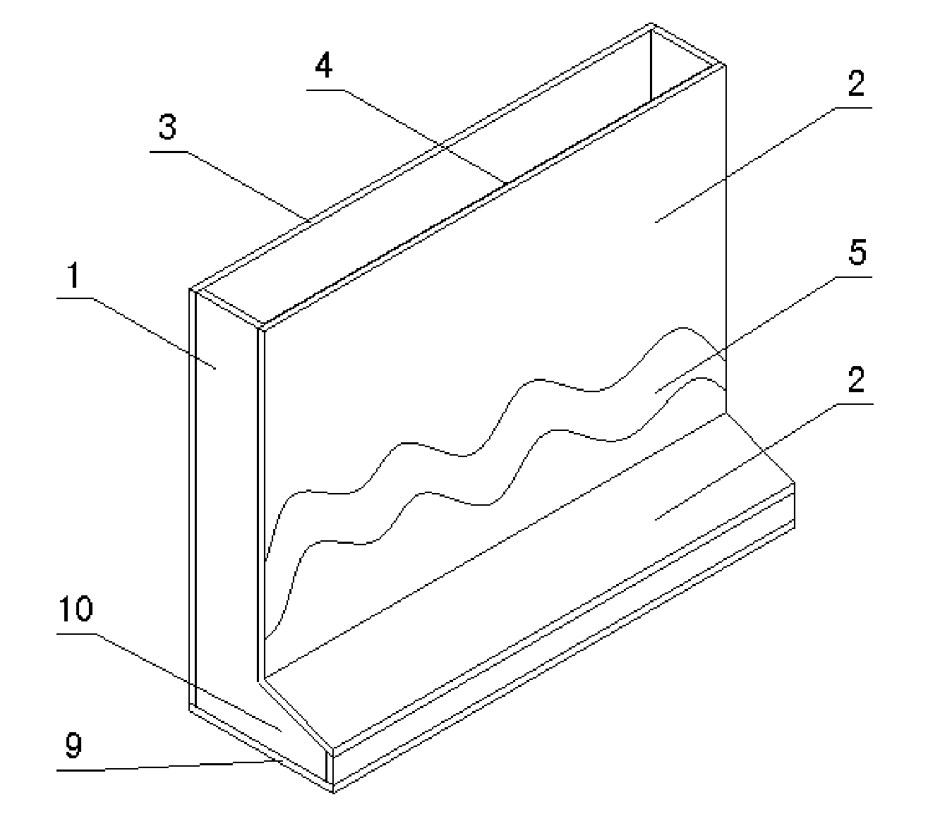 Flame curtain of an electric fireplace with adjustable carbon bed