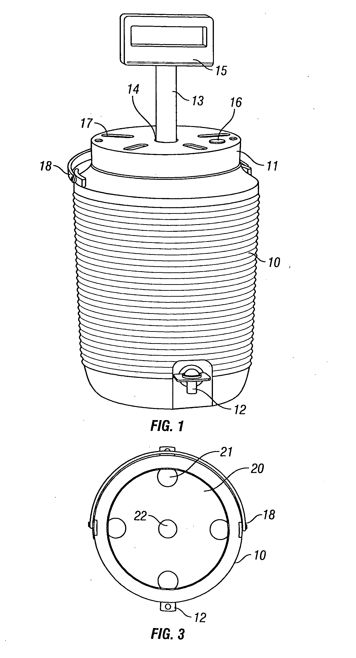 Portable clothes washing device