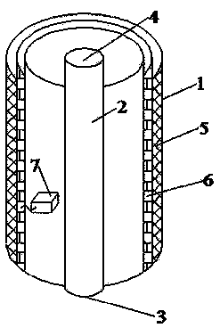 Filtering device with controllable filtration holes