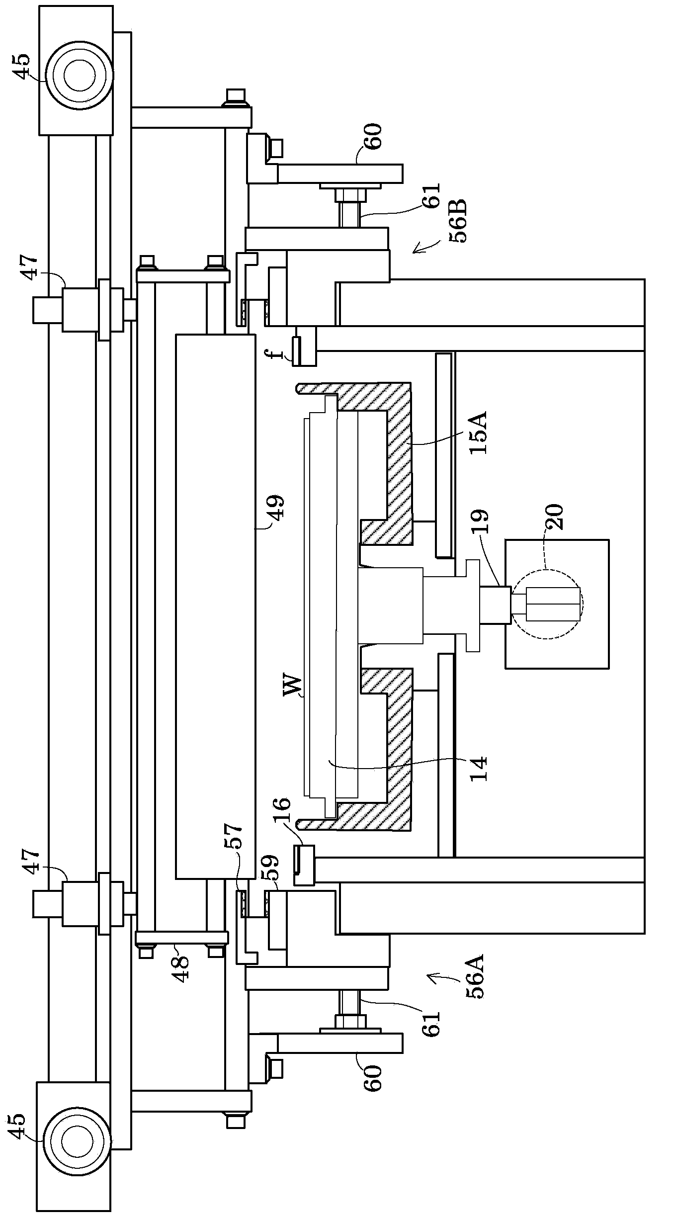 Adhesive tape joining method and adhesive tape joining apparatus