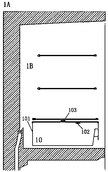 Humidity control device and method for refrigerator and refrigerator