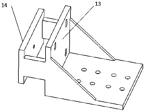 Air spring stiffness characteristic test device