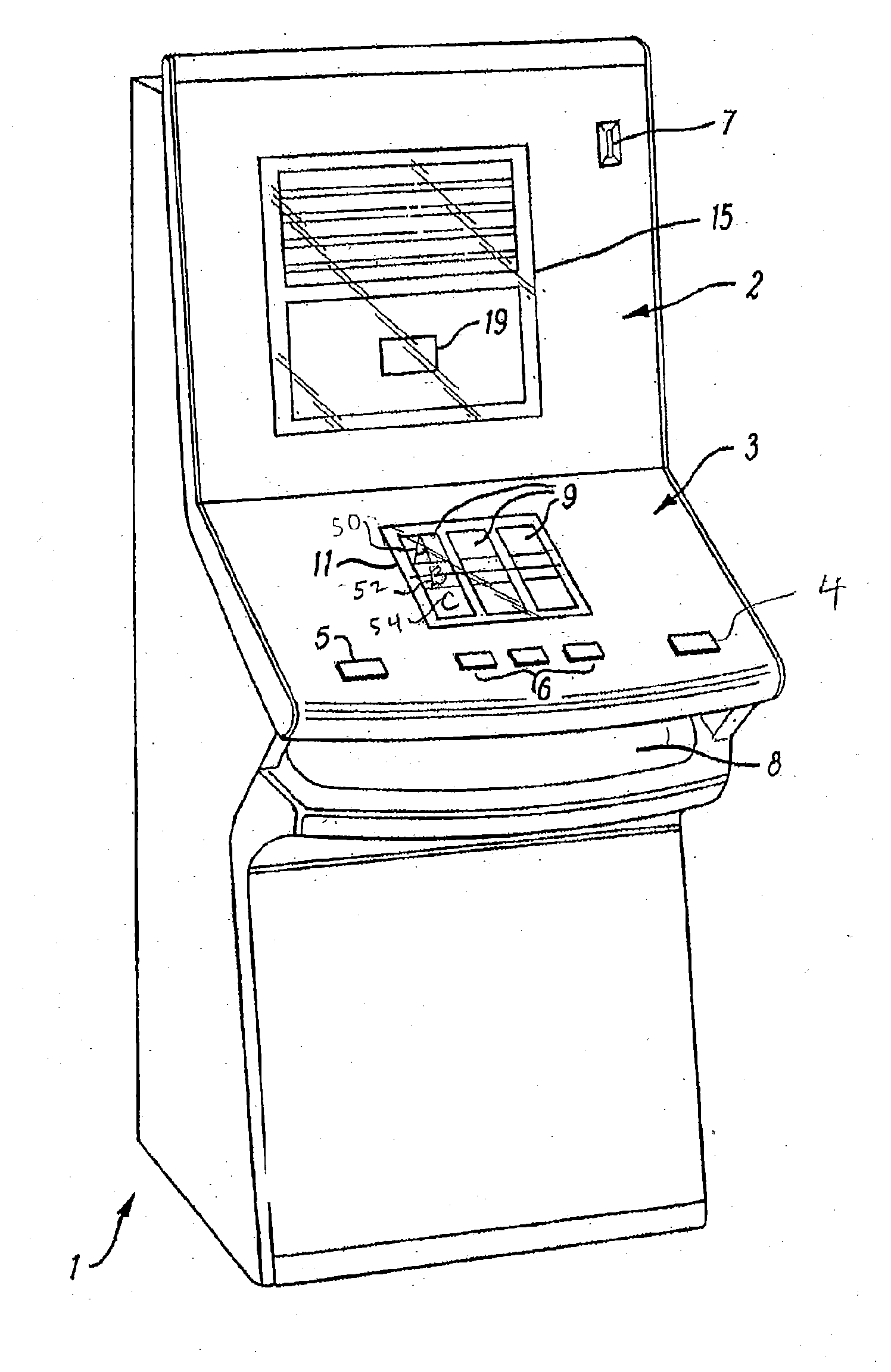 Entertainment machine having a signal-generating device coupled to a movable symbol-bearing support