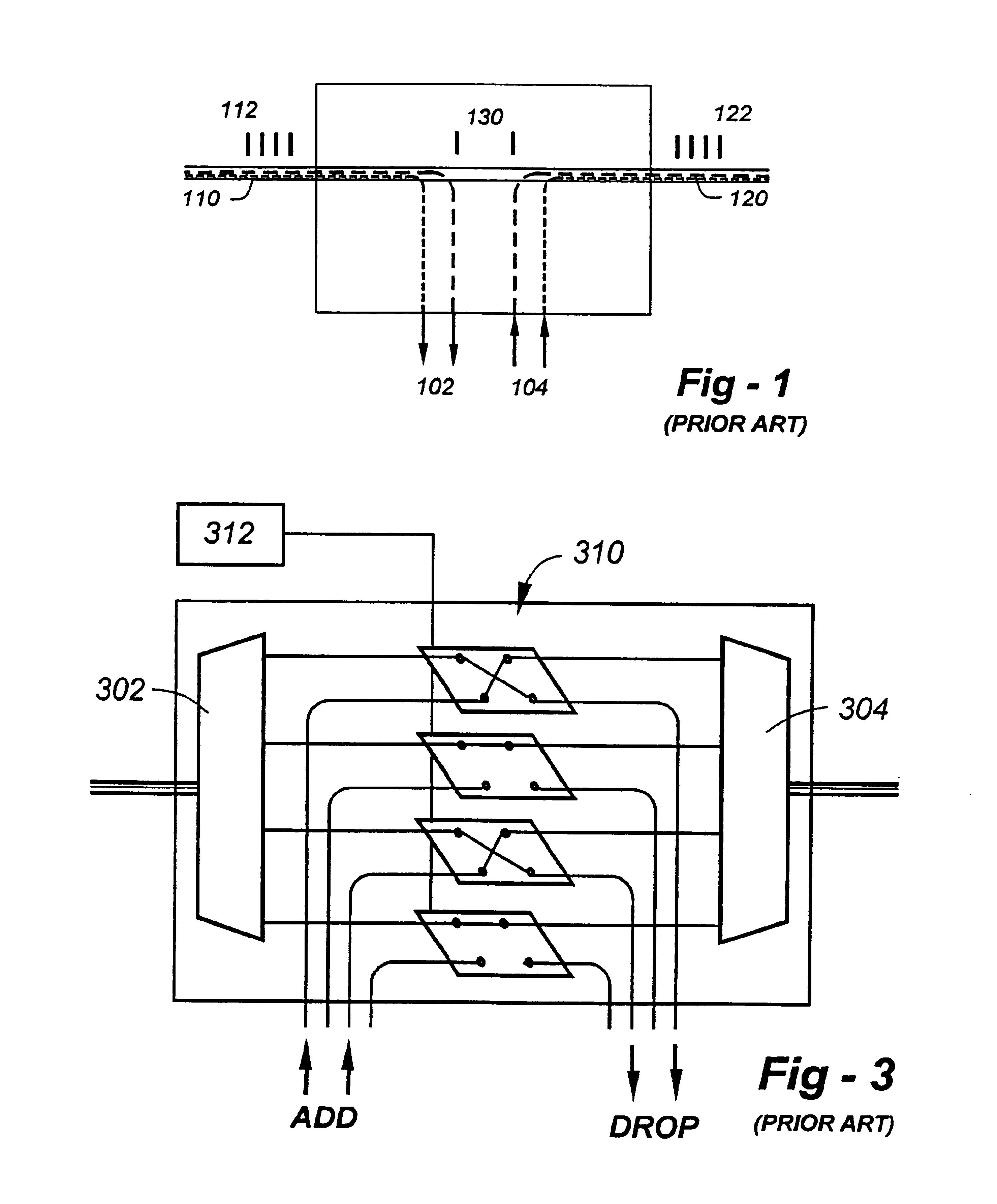 Configurable wavelength routing device
