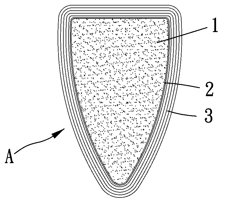Making method of composite material tube