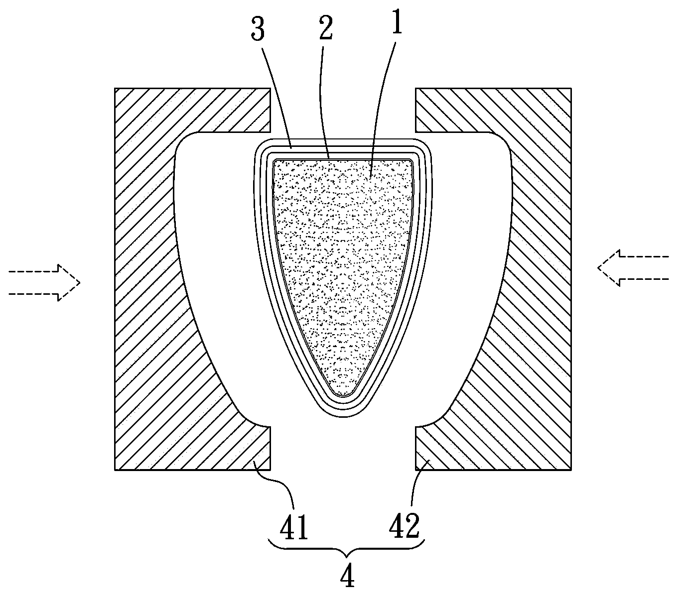 Making method of composite material tube