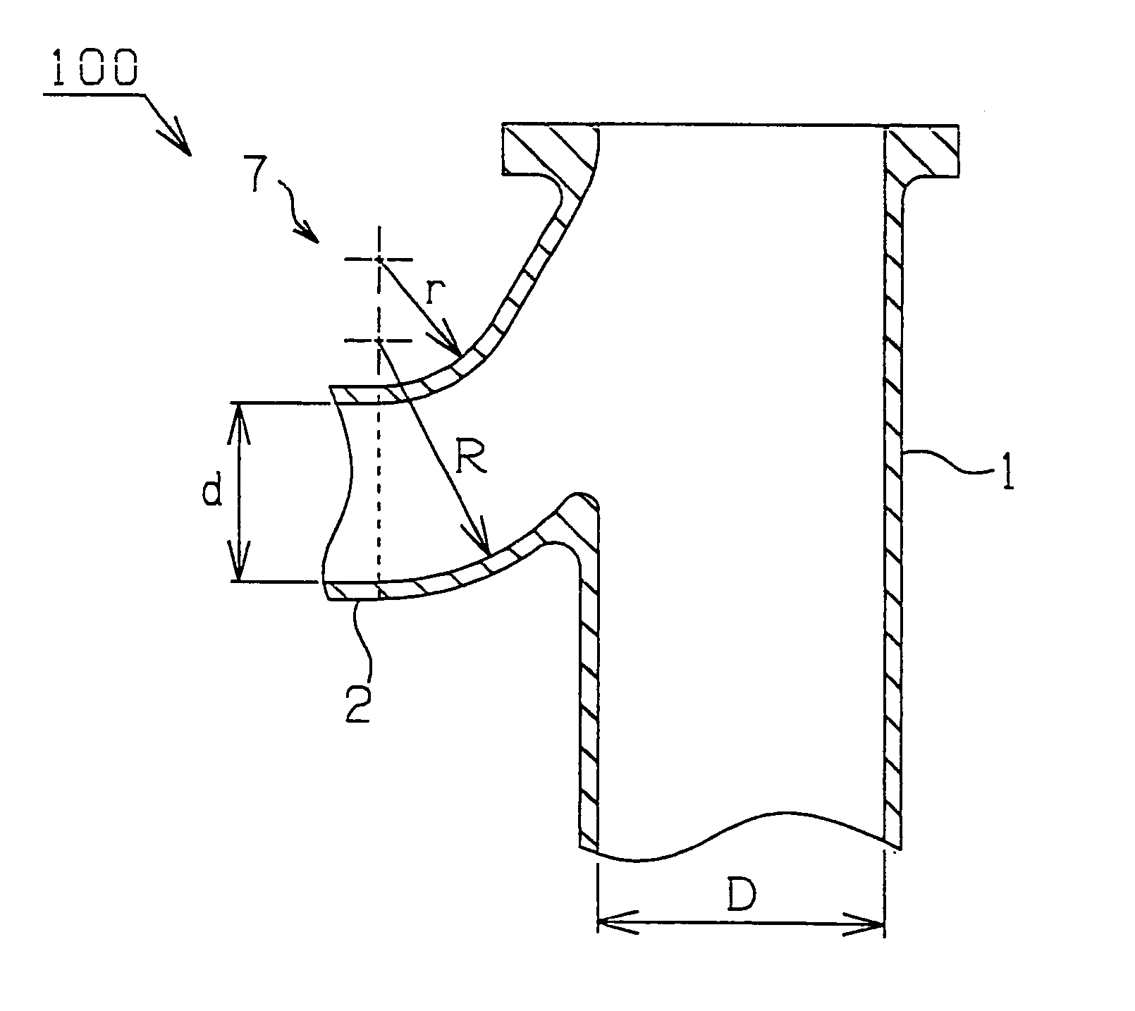 Exhaust manifold for internal combustion engine