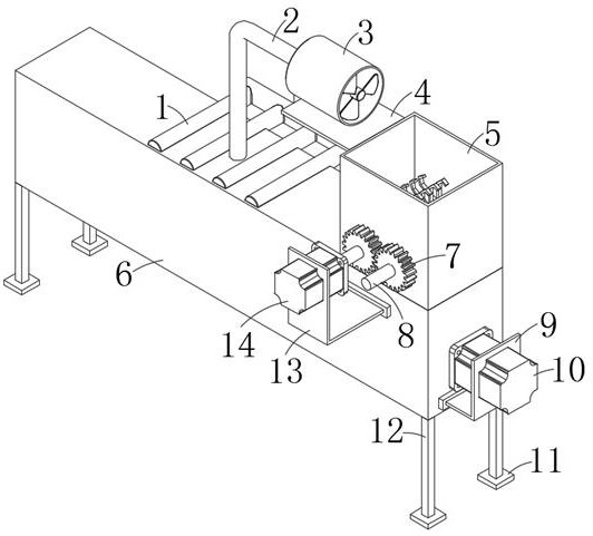 Microbial remediation device for treating soil with soil-borne diseases