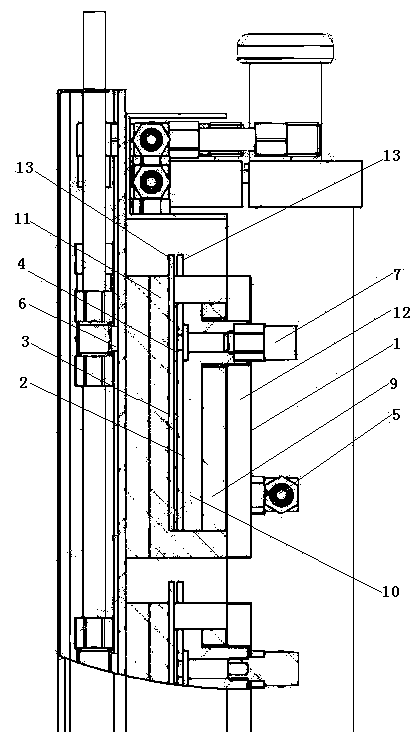 Vehicle-mounted hydrogen fuel cell electrolytic generation tank