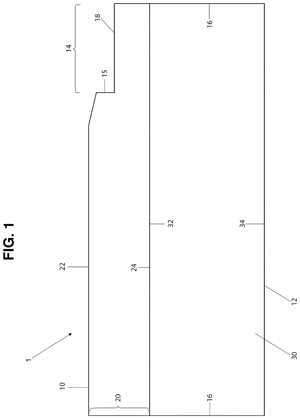 Tile with protected imitation grout line