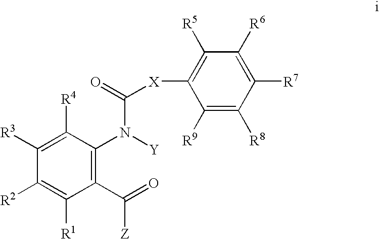 Method for controlling particular insect pests by applying anthranilamide compounds